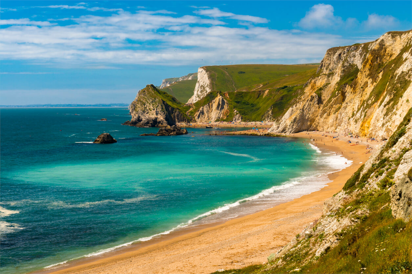 Of The Best Beaches In Dorset Sykes Holiday Cottages