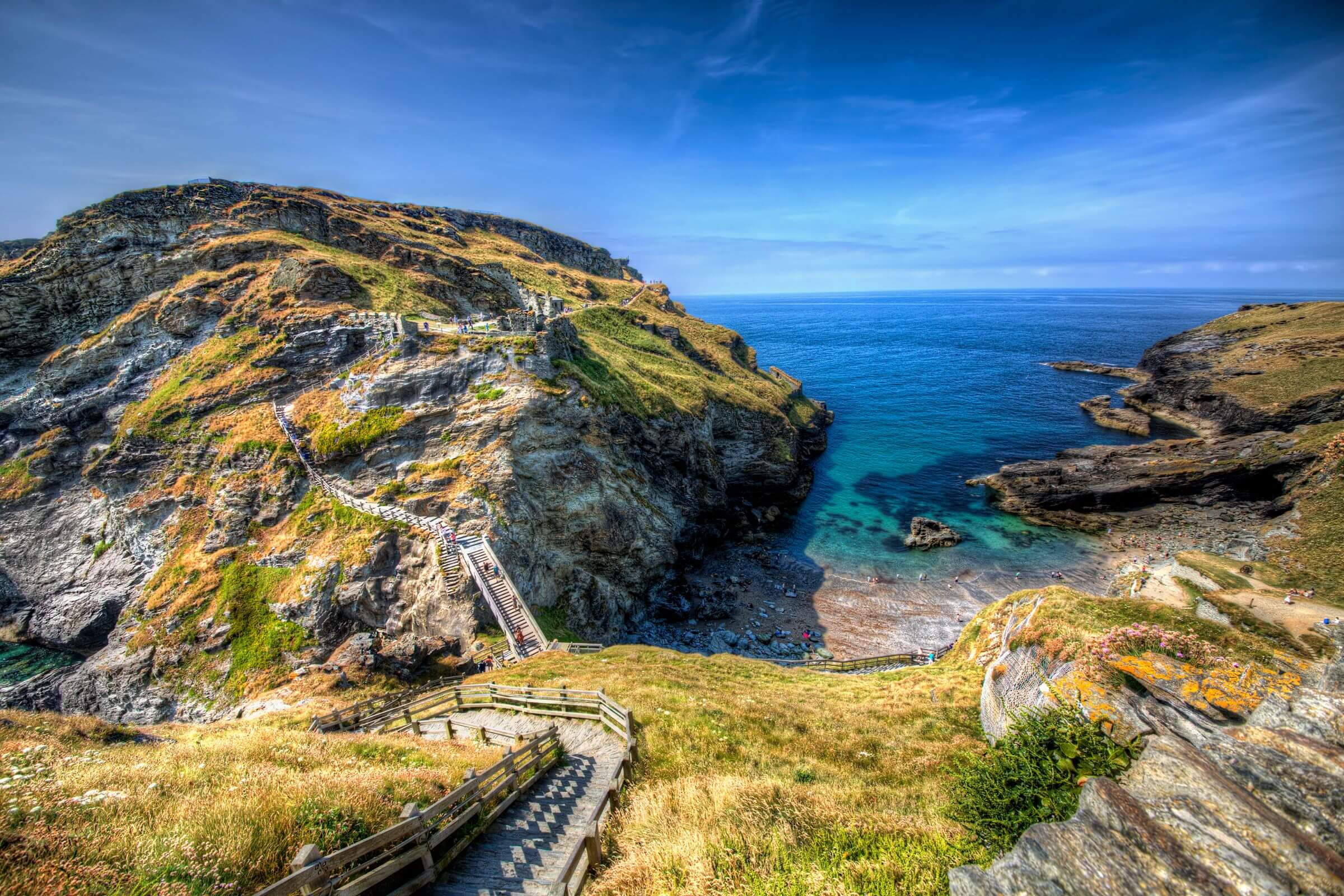 Travel Guide To Tintagel Visitor Information Sykes Cottages