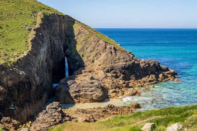 Nanjizal Beach