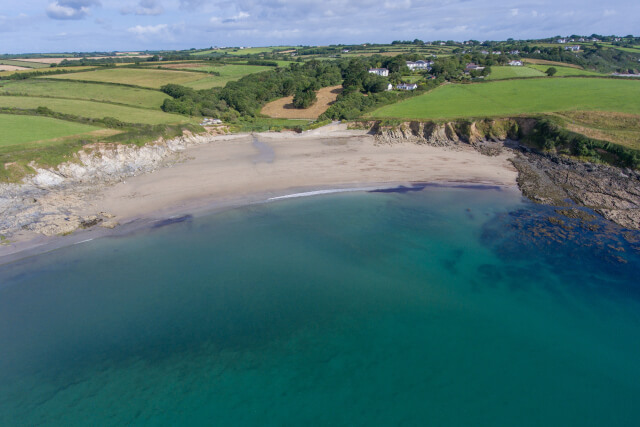 Porthcurnick Beach