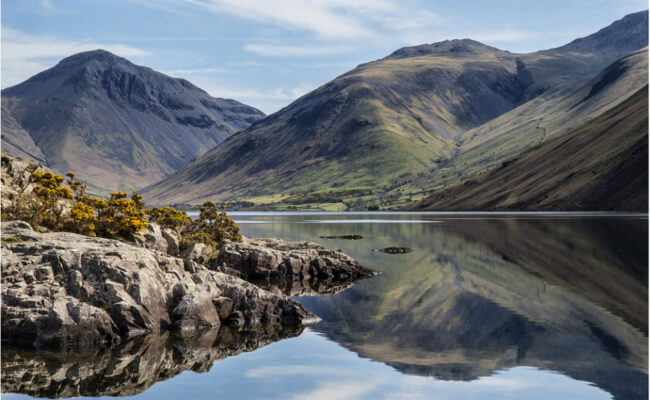 best peaks in lake district