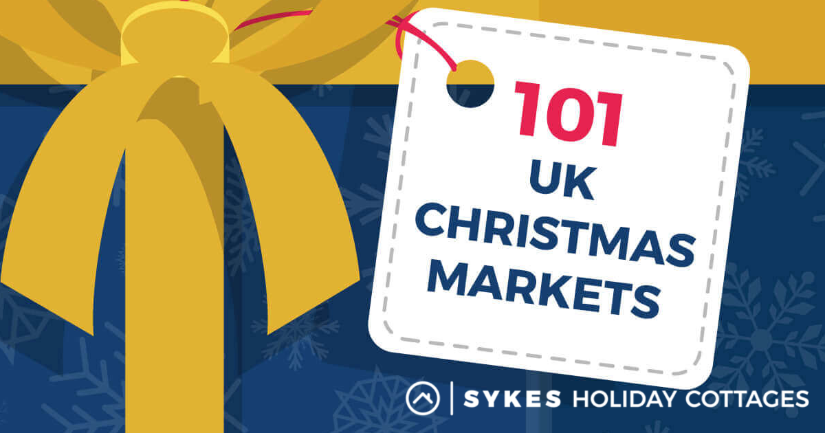 Download 101 Best Christmas Markets In The Uk The Ultimate Guide Sykes Holiday Cottages PSD Mockup Templates