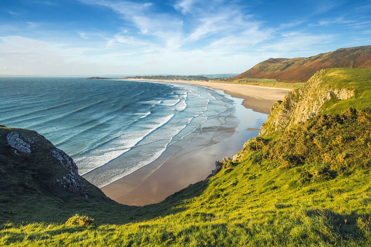 9 Of The Best Beaches In Wales Sykes Holiday Cottages