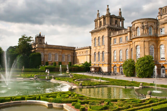 Blenheim Palace, Oxfordshire