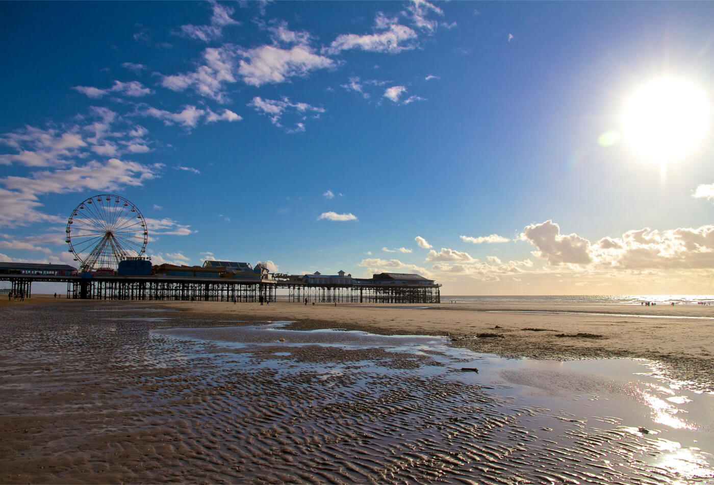 Blackpool pier