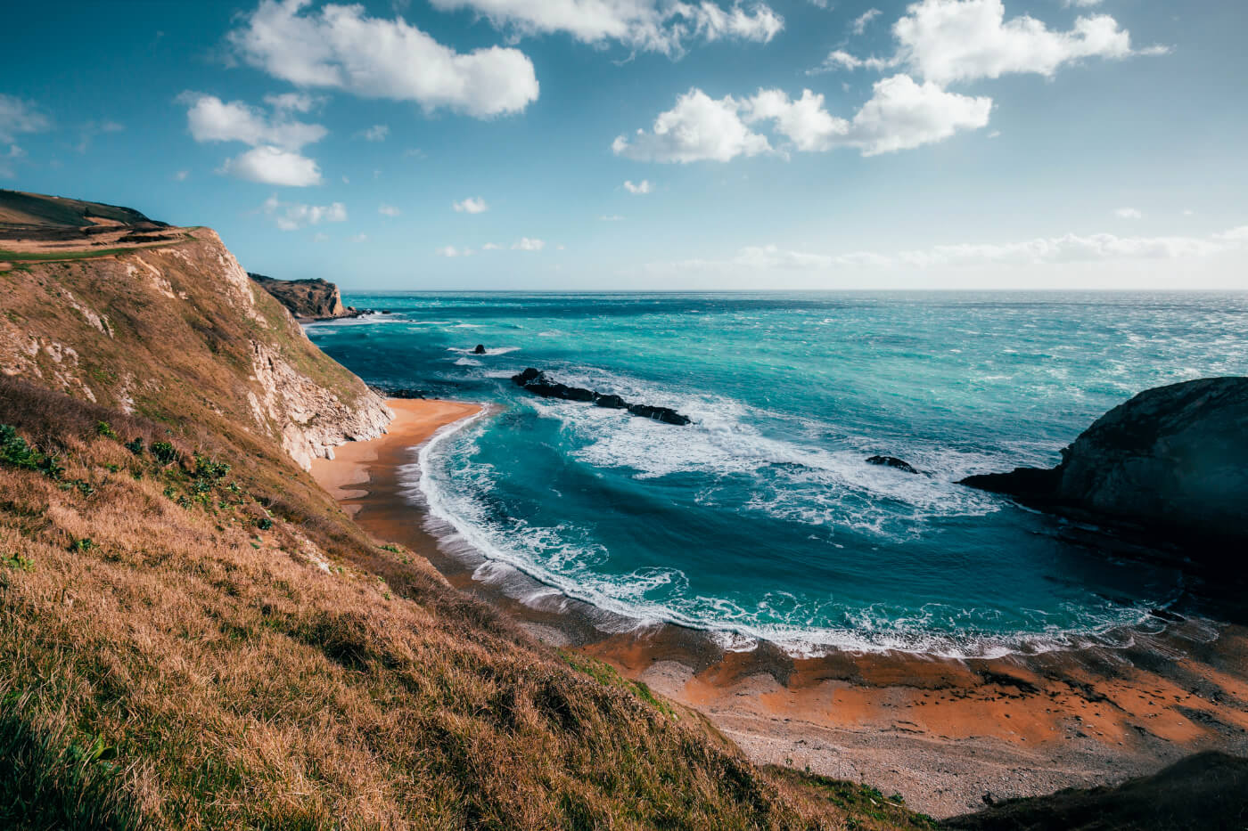 secluded beaches in the uk