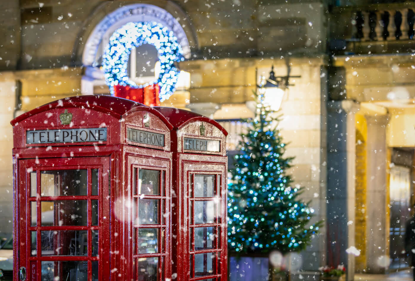 12 Magical Places to Visit at Christmas in the UK Sykes Holiday Cottages