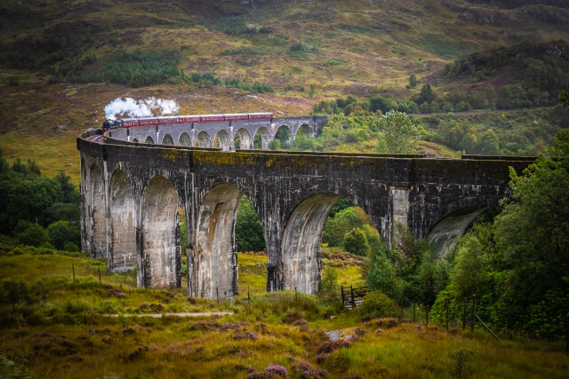 Glenfinnan Railway Viaduct, Scottish Highlands