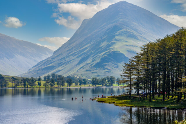 Lake Buttermere in the Lake District