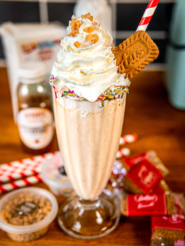 Hickory's At Home Biscoff Shake 