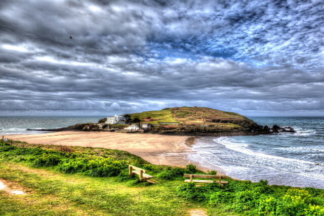 Bigbury on Sea Beach 