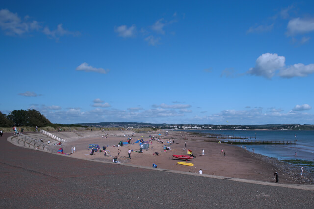 Dawlish Warren Beach 