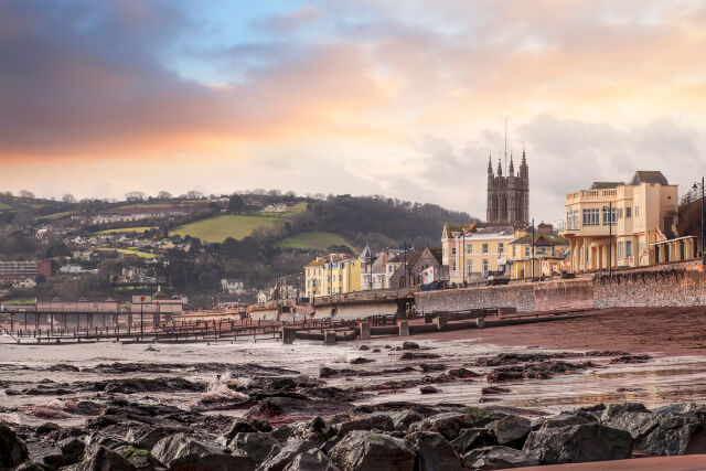 Teignmouth Town Beach 