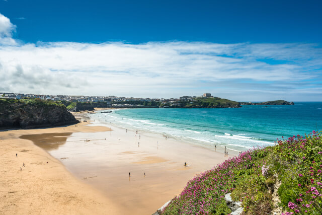 Great Western Beach, Newquay, Cornwall