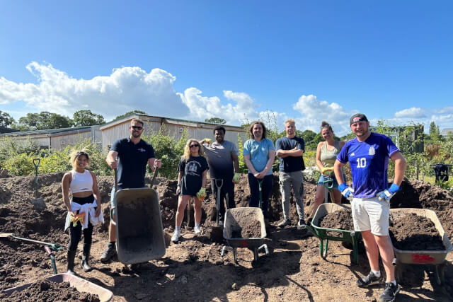 Volunteers at Chester Zoo