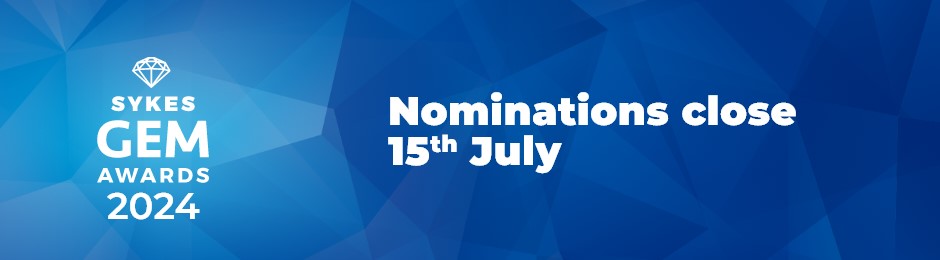 Sykes Gems 2024 nominations close 12th July