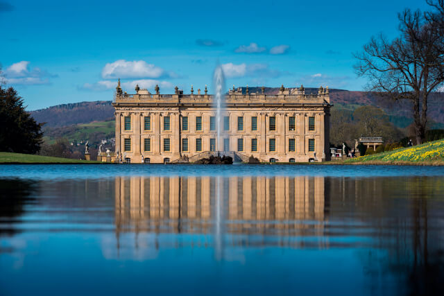 Front of Chatsworth House