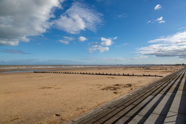 Image overlooking Dymchurch Beach