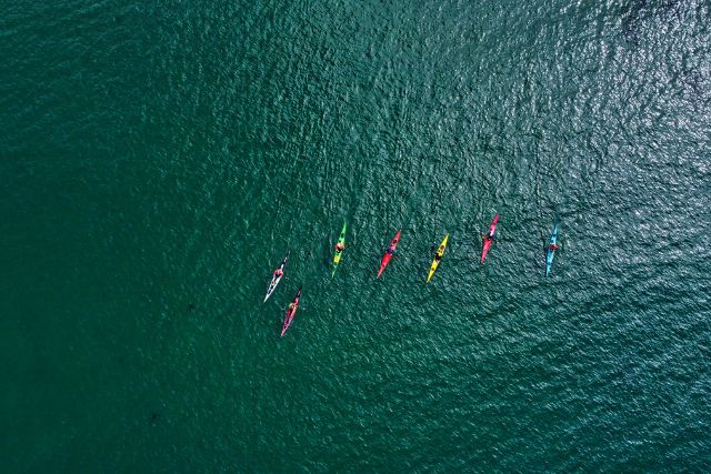 Kayaking in Anglesey