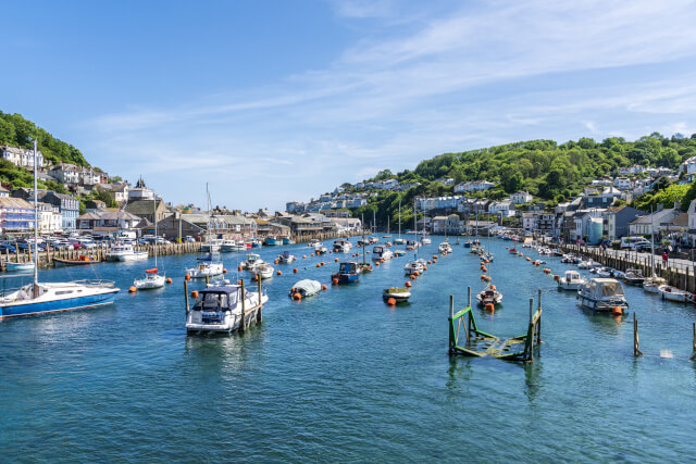 East Looe River and Looe Harbour, Looe