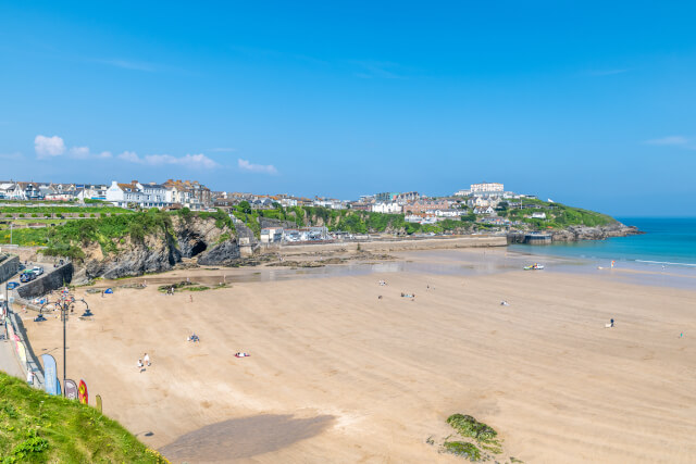 Towan Beach, Newquay