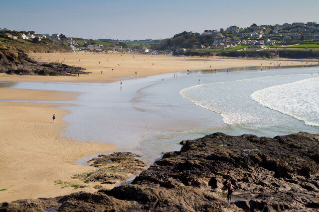 Polzeath Beach, Polzeath