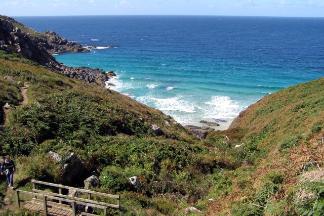 Pendour Cove, North Cornwall