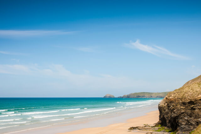 Perranporth Beach, Cornwall