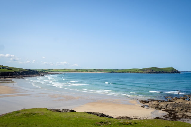 Polzeath Beach, Cornwall