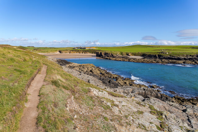 Cable Bay (Porth Trecastell), Anglesey