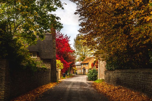 Cotswolds in the Autumn