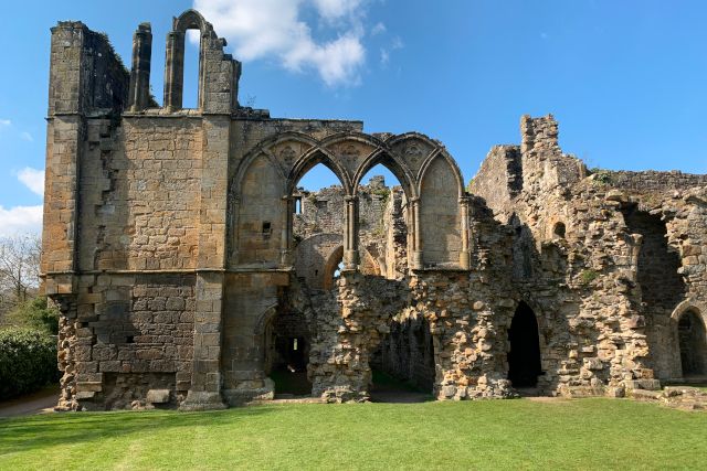 Easby Abbey