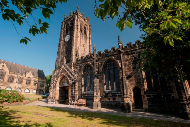 Halifax cathedral