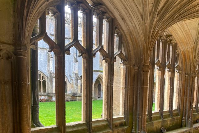 Lacock Abbey