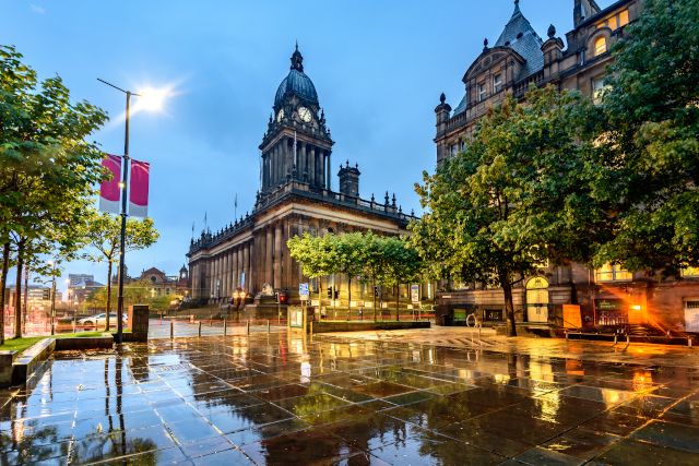 Leeds Town Hall