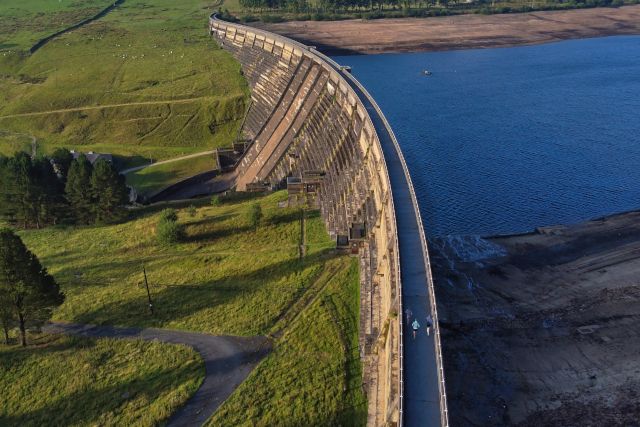 Baitings Reservoir, Ripponden