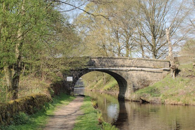 Bridge on Rochdale Canal