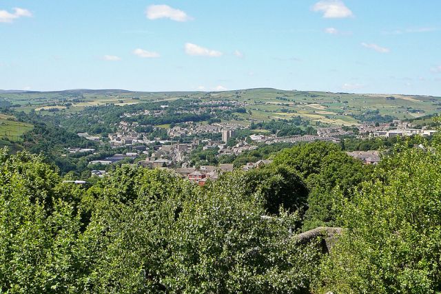 View of Sowerby Bridge