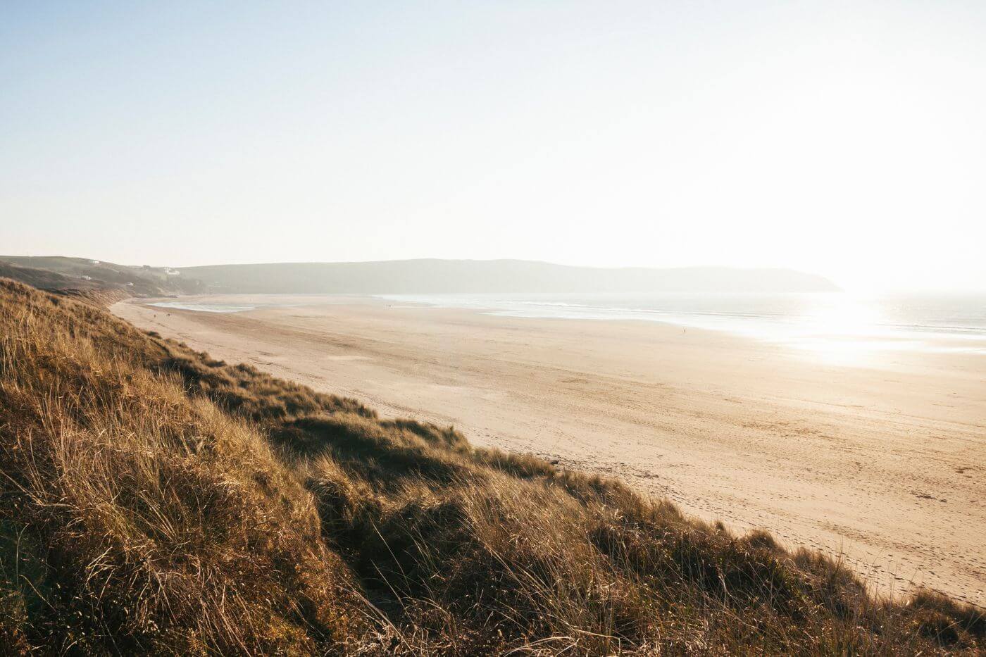 Woolacombe beach