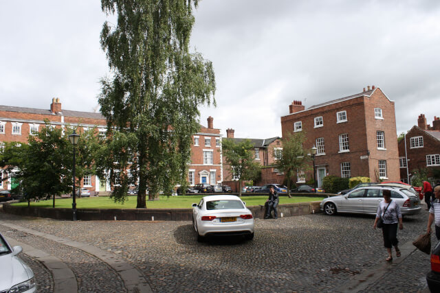 Abbey Square, Chester