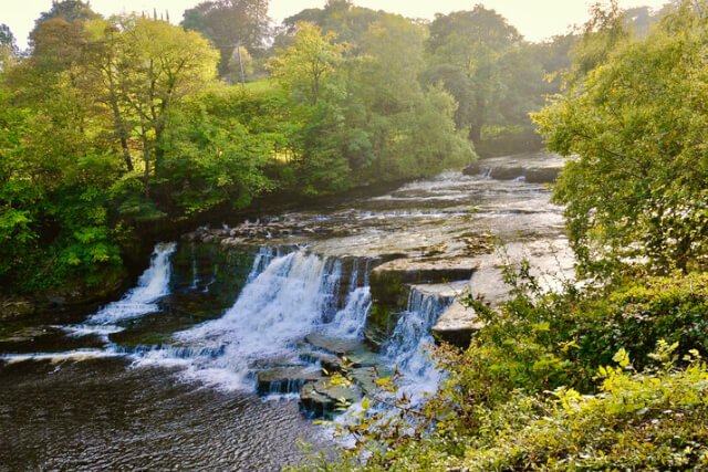 Aysgarth Falls, Wensleydale, North Yorkshire