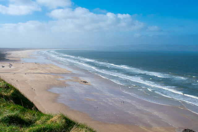 Ballycastle Beach, Ballycastle, Northern Ireland