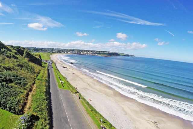 Benone Beach, Castlerock, Northern Ireland