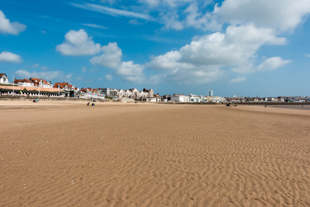 Bridlington South Beach, East Yorkshire