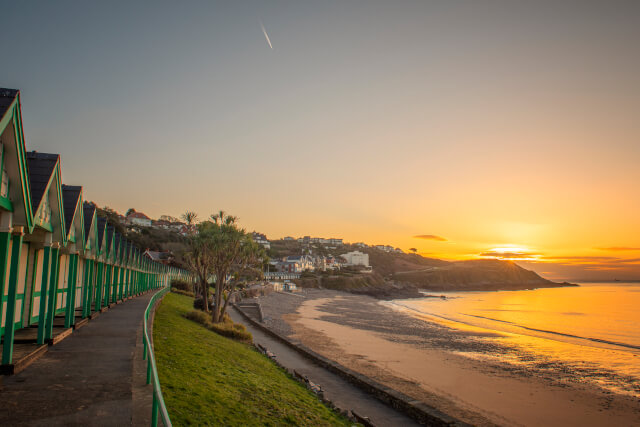 Langland Bay, Swansea