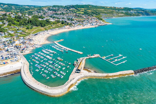 Lyme Regis Beach, Dorset