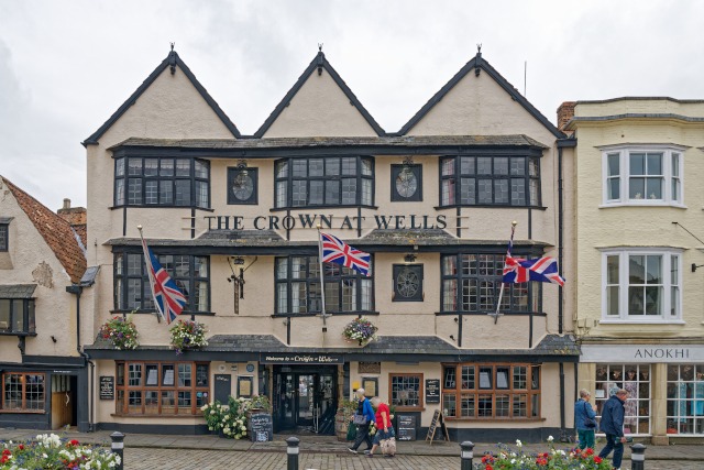 The Crown at Wells, Somerset