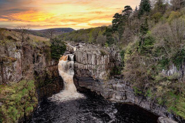 High Force Waterfall