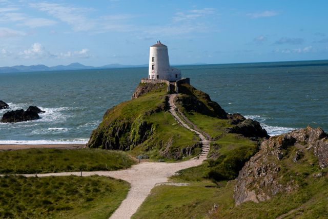 Llanddwyn Island