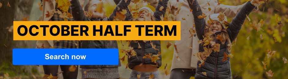 October Half Term Breaks